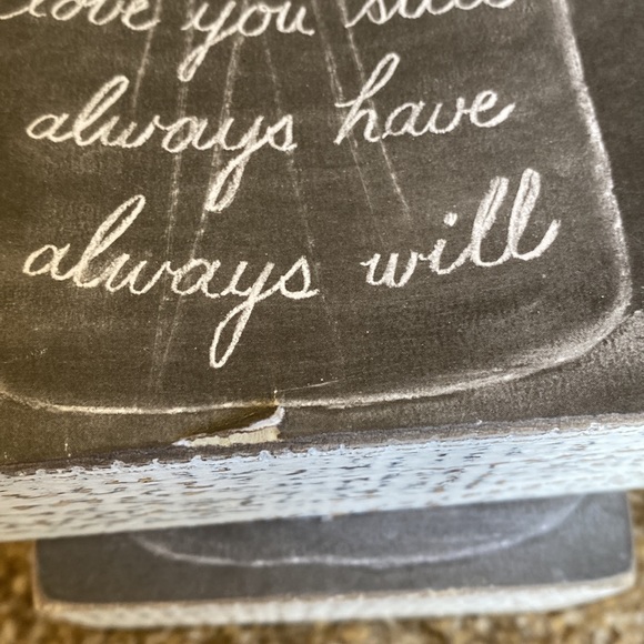 Wood decor signs - Picture 10 of 10